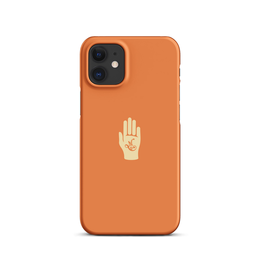 Orange iPhone Case