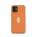 Orange iPhone Case