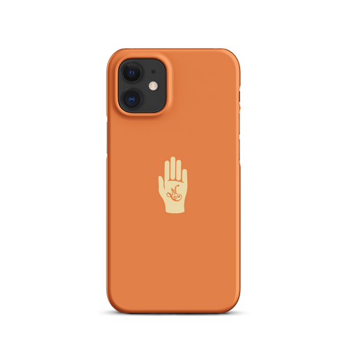 Orange iPhone Case