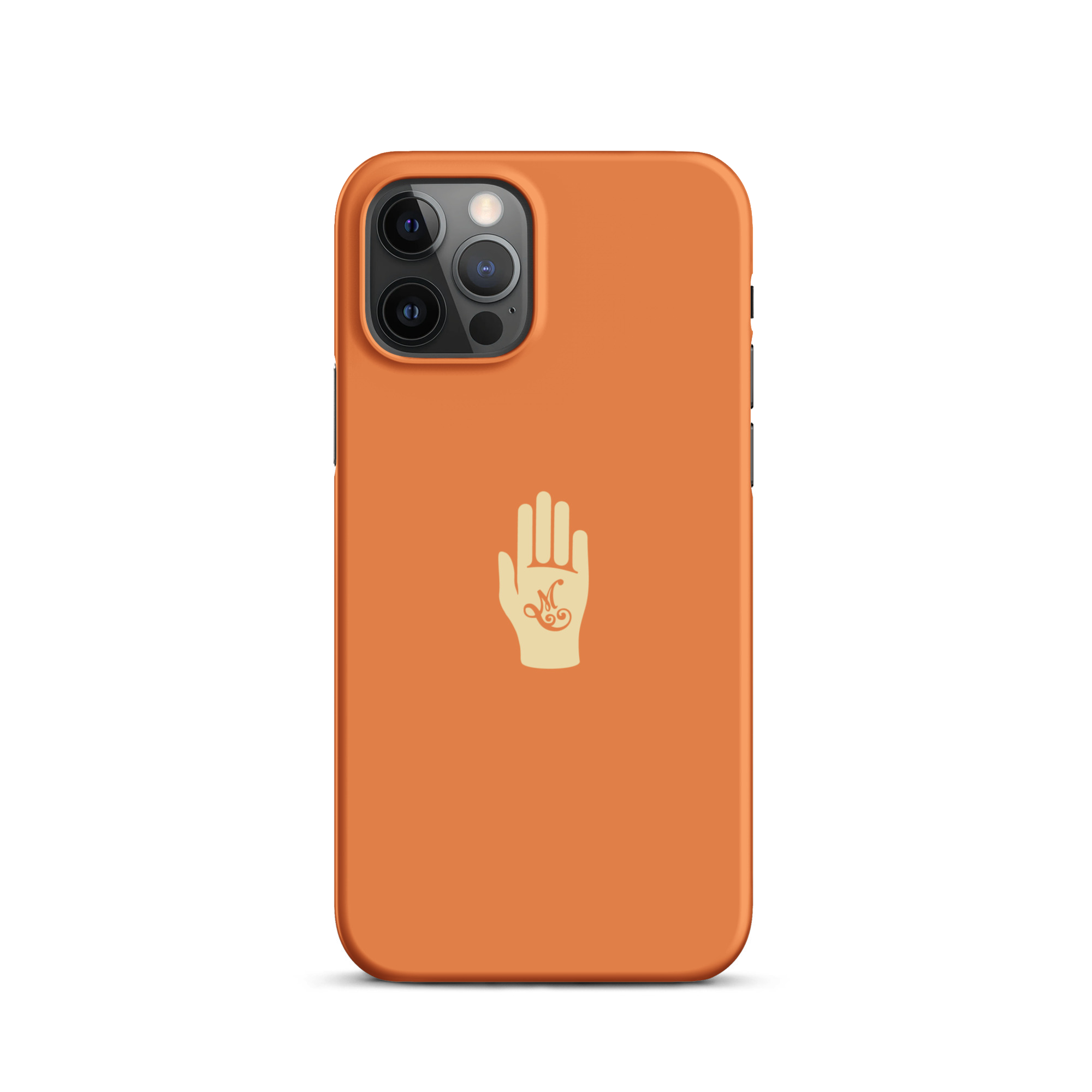 Orange iPhone Case