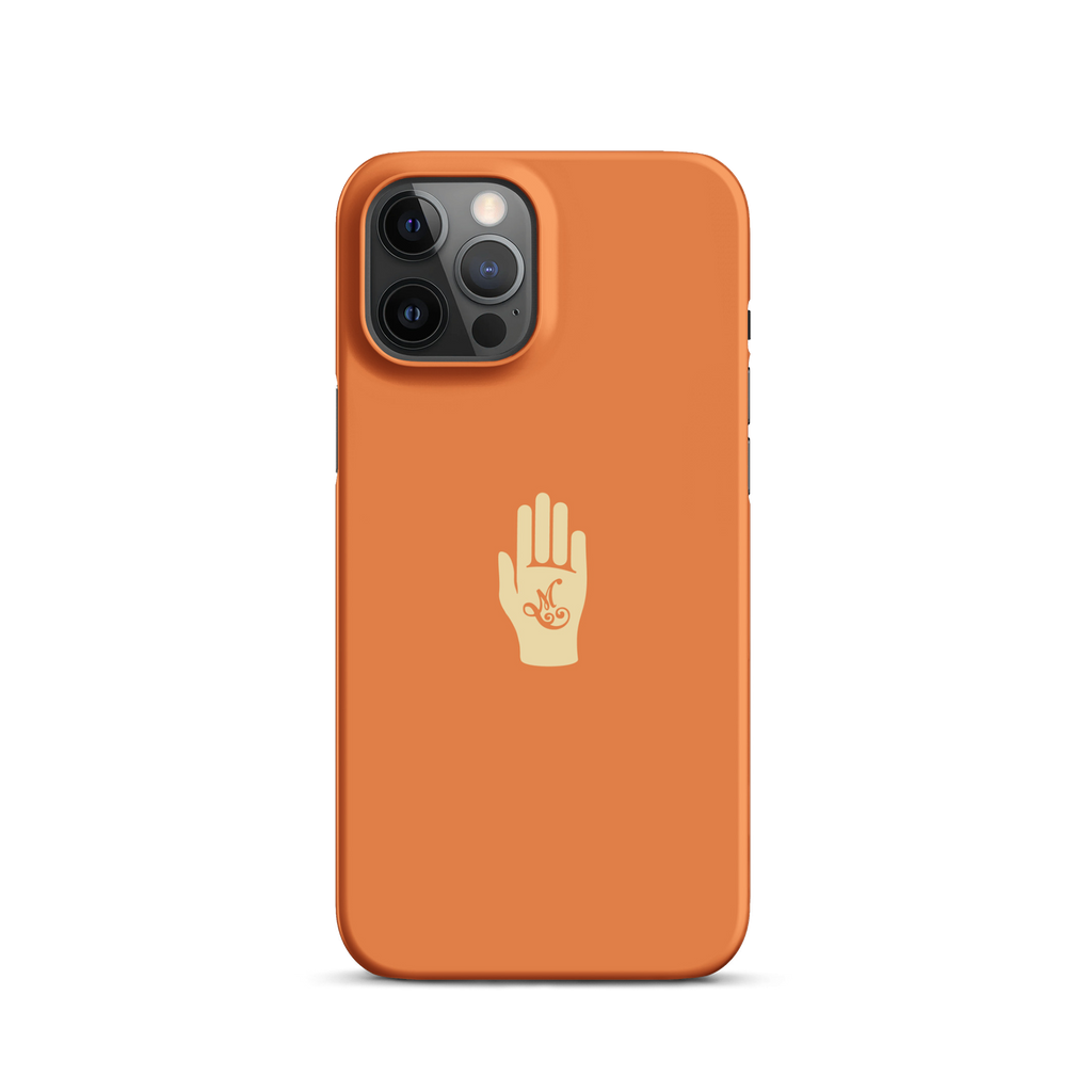 Orange iPhone Case