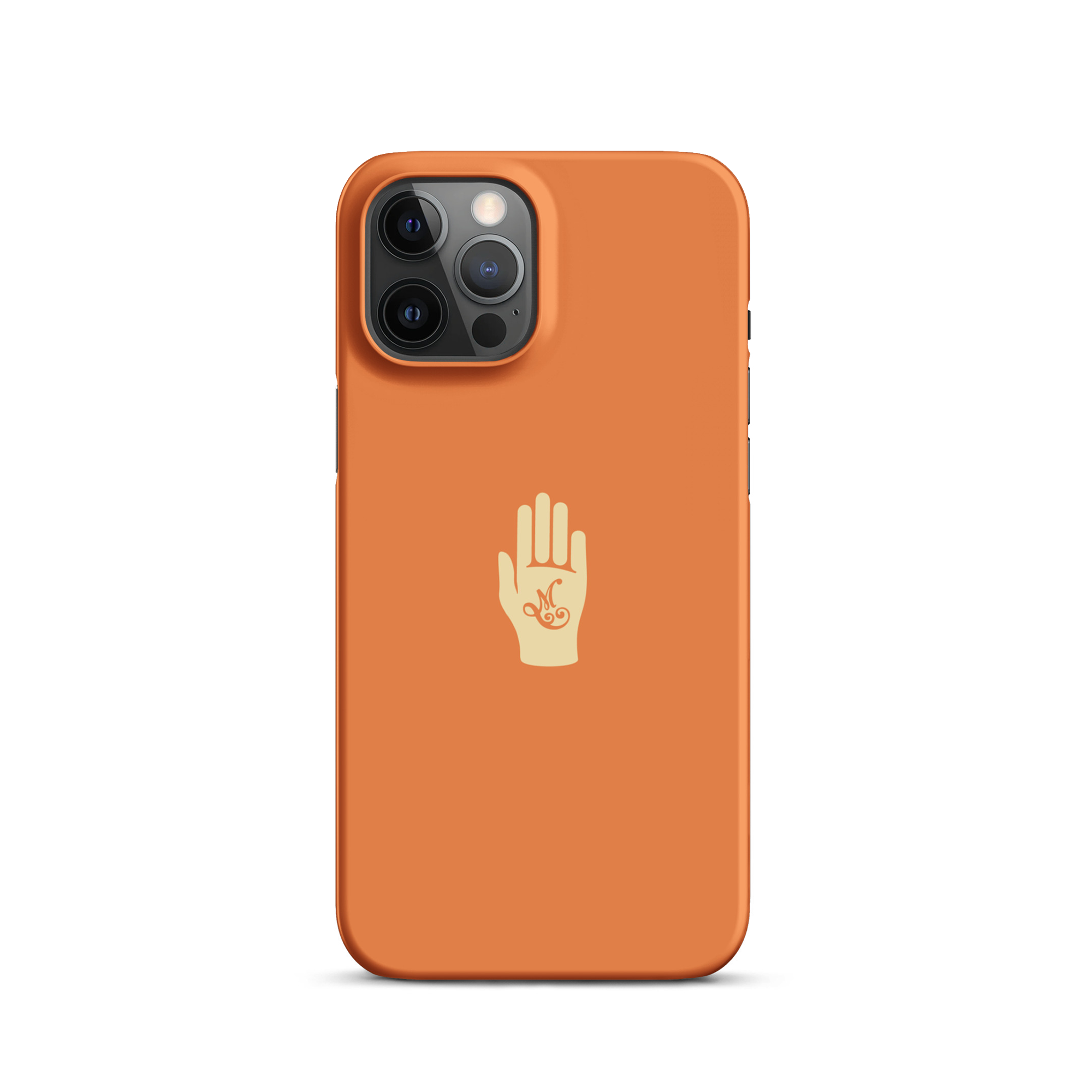 Orange iPhone Case