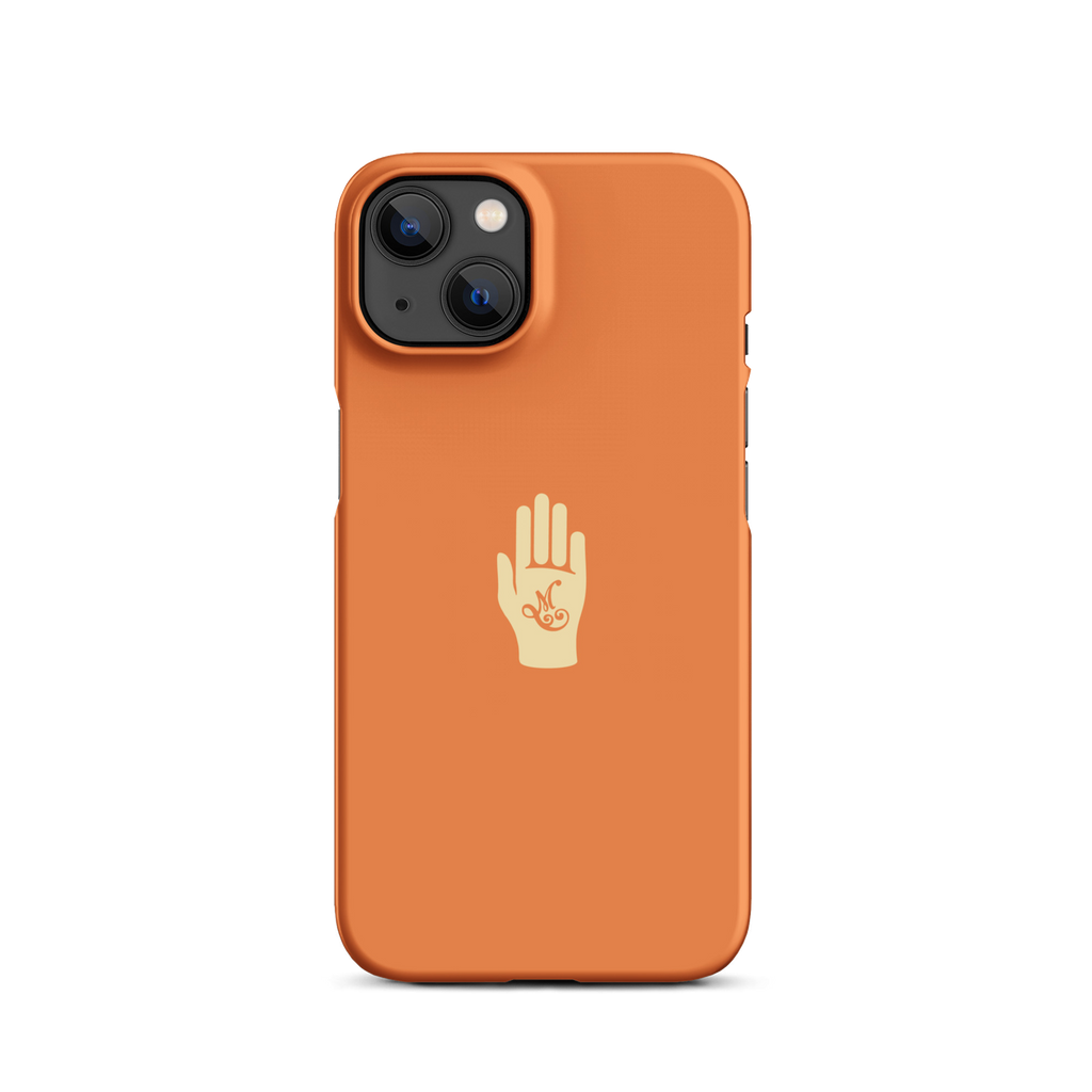Orange iPhone Case