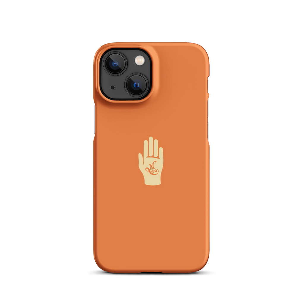 Orange iPhone Case