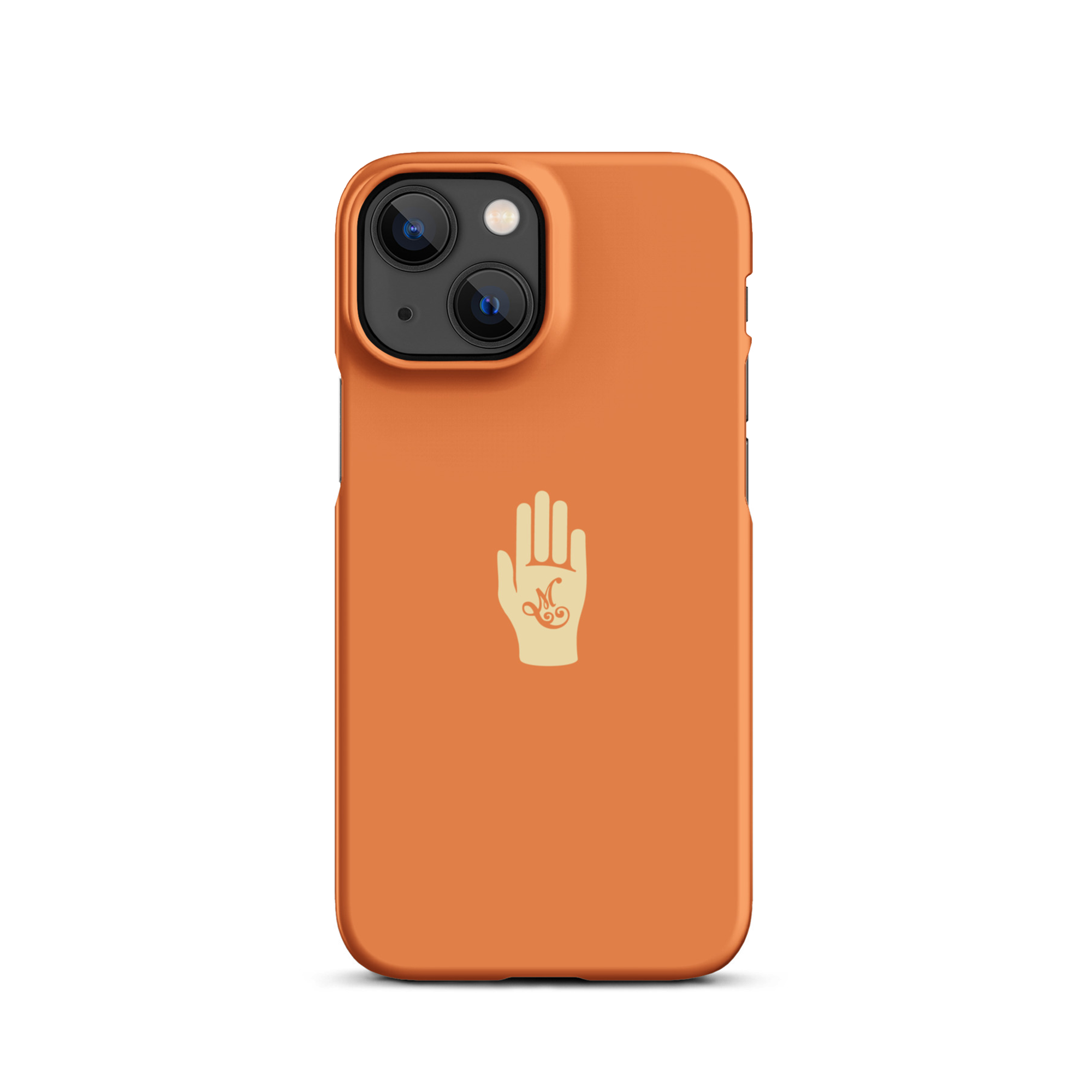 Orange iPhone Case