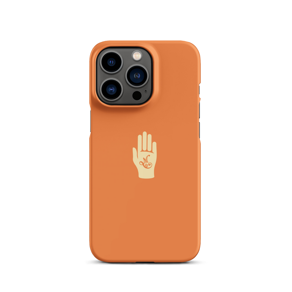 Orange iPhone Case