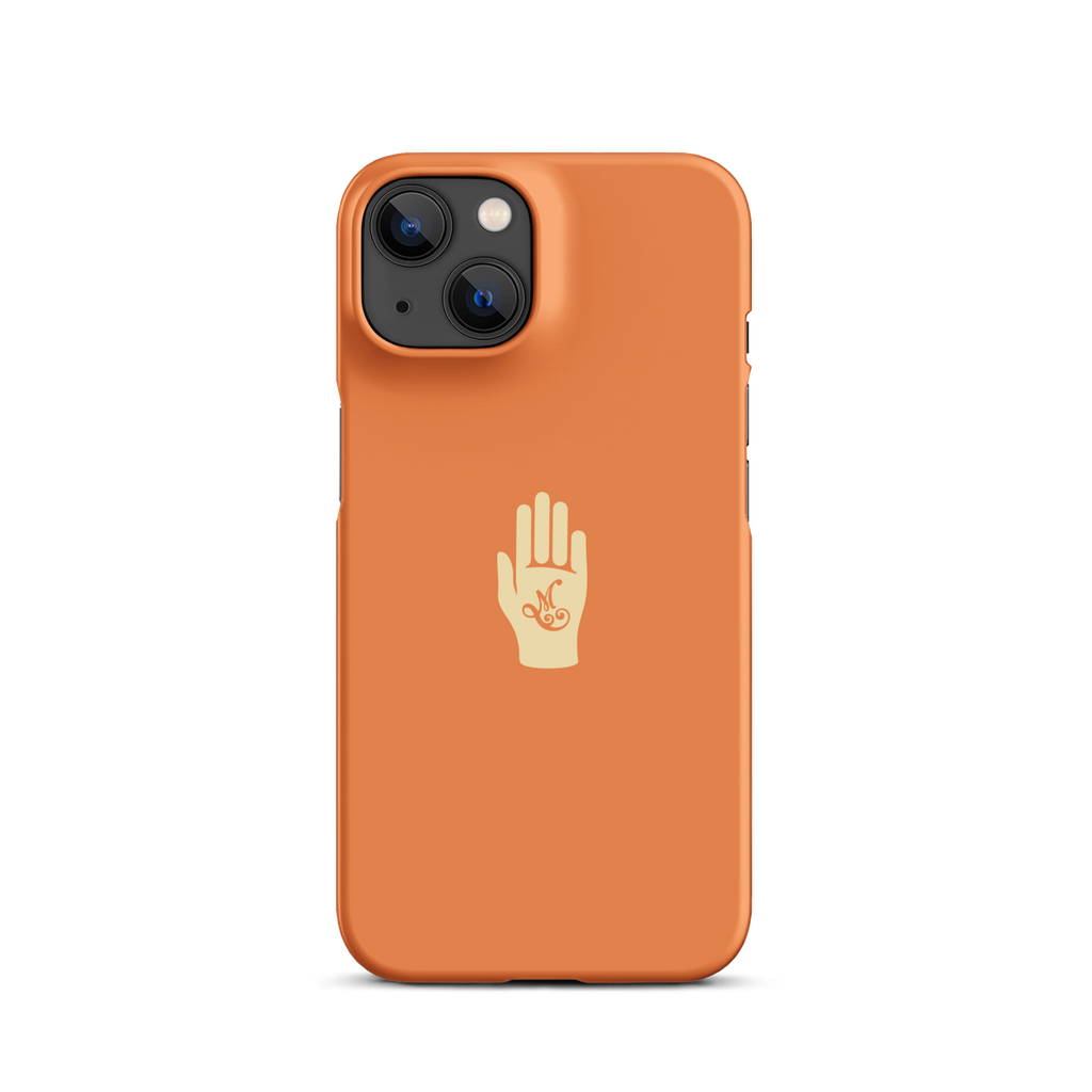 Orange iPhone Case