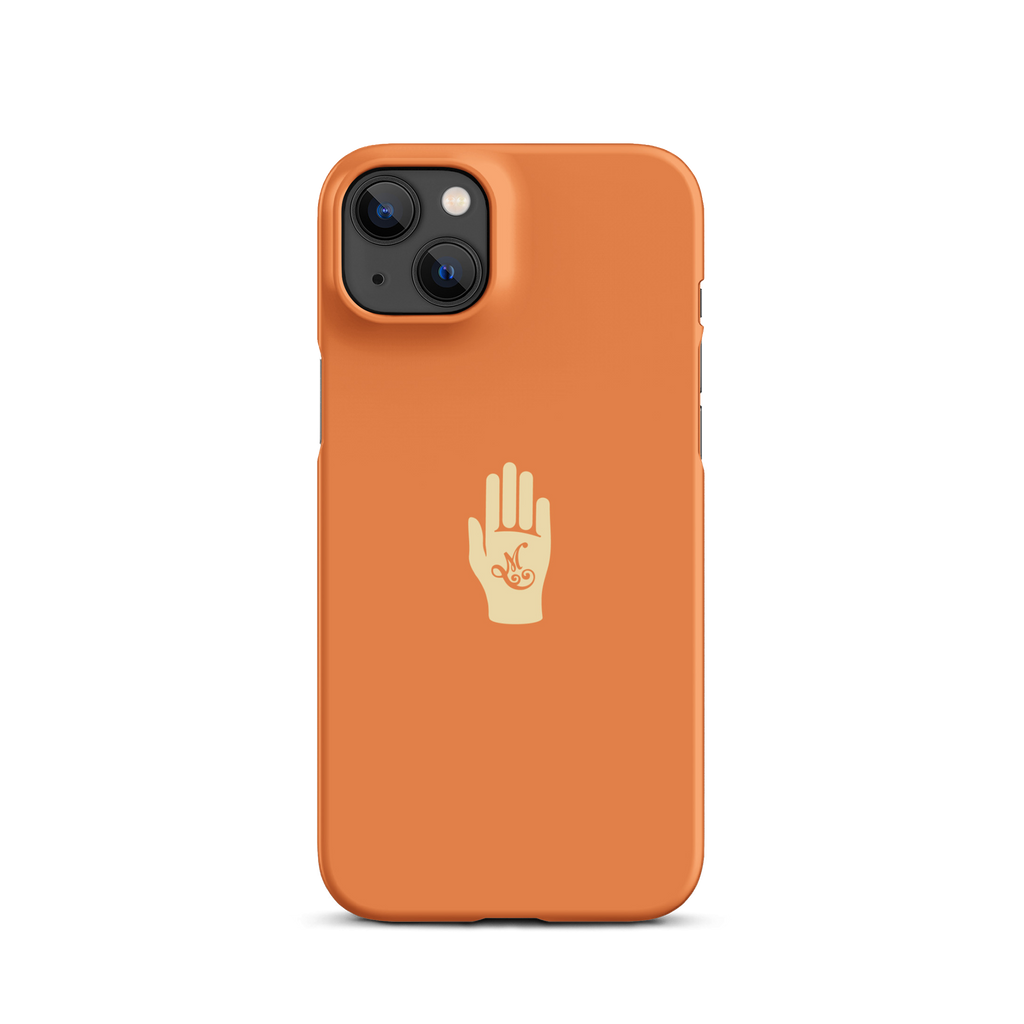 Orange iPhone Case