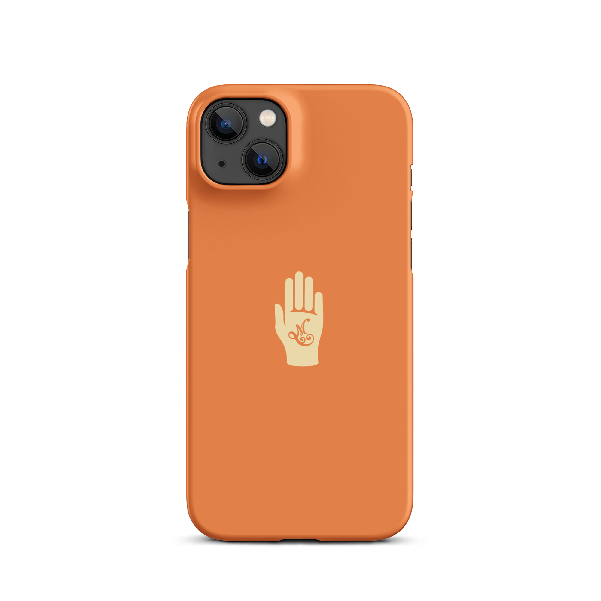 Orange iPhone Case