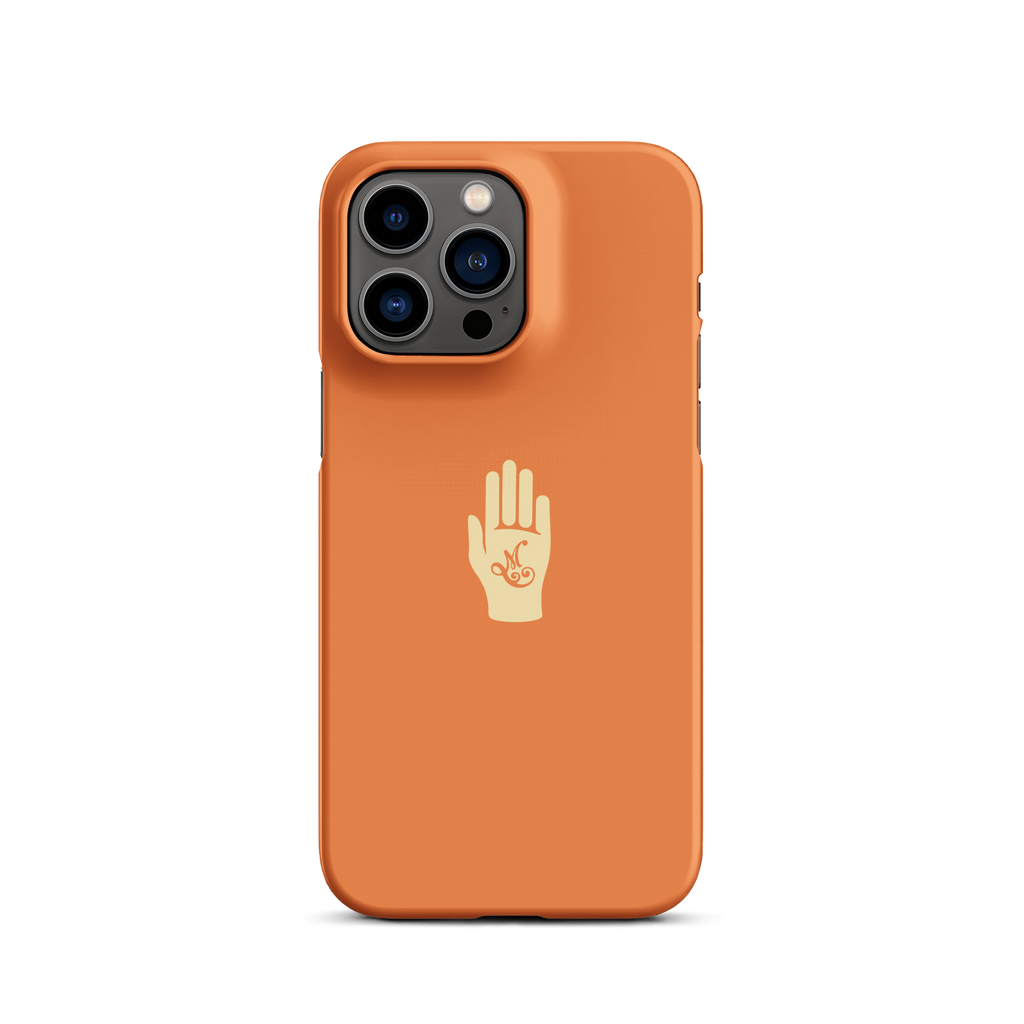Orange iPhone Case