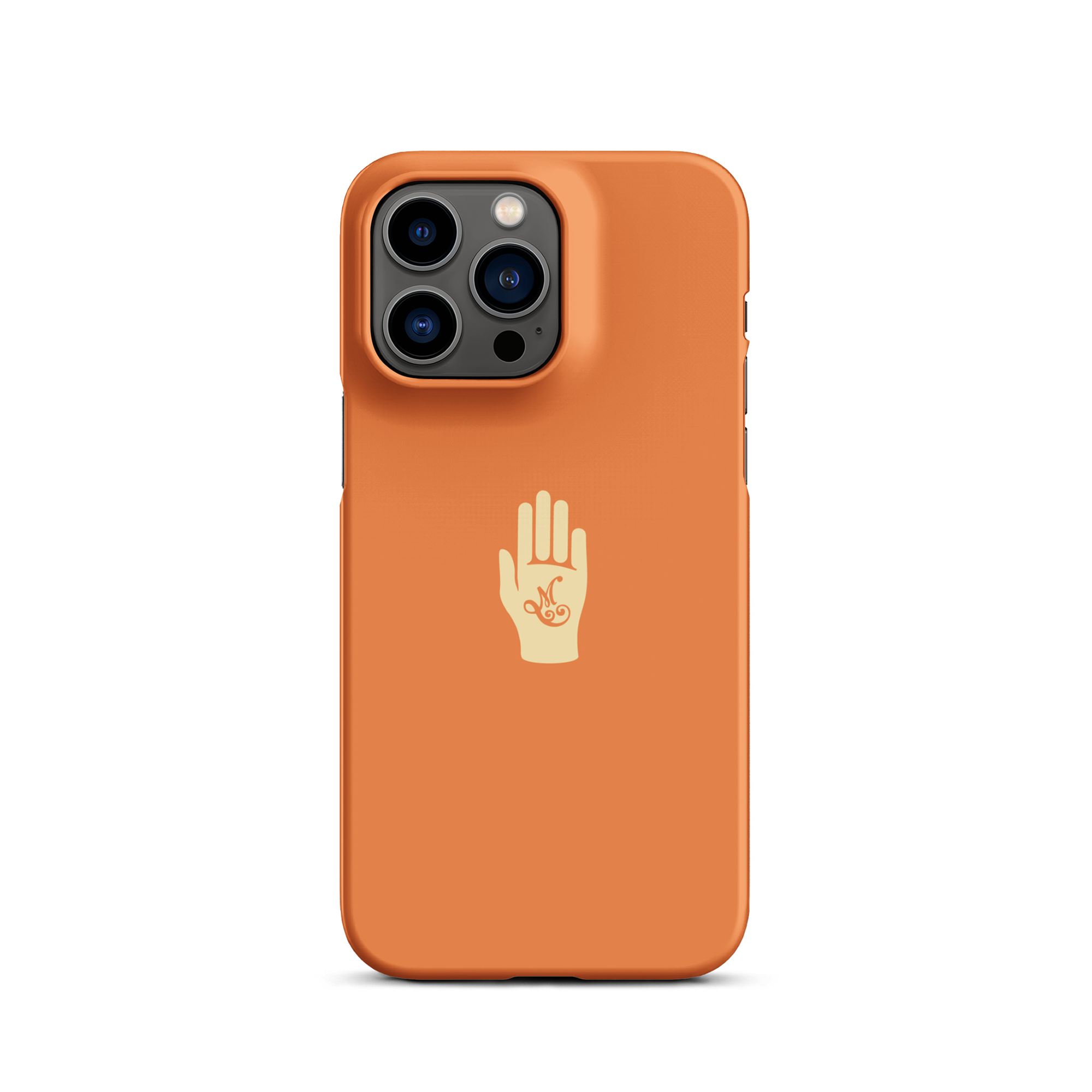 Orange iPhone Case