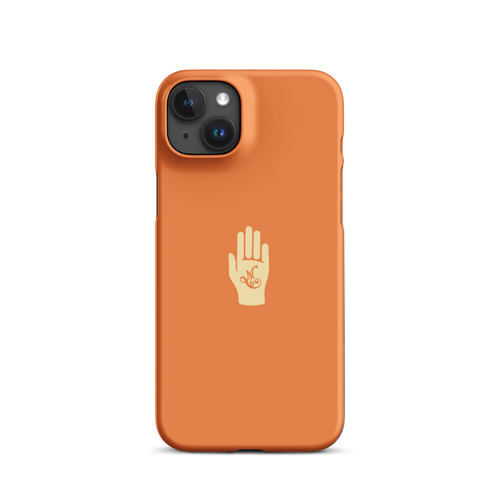 Orange iPhone Case
