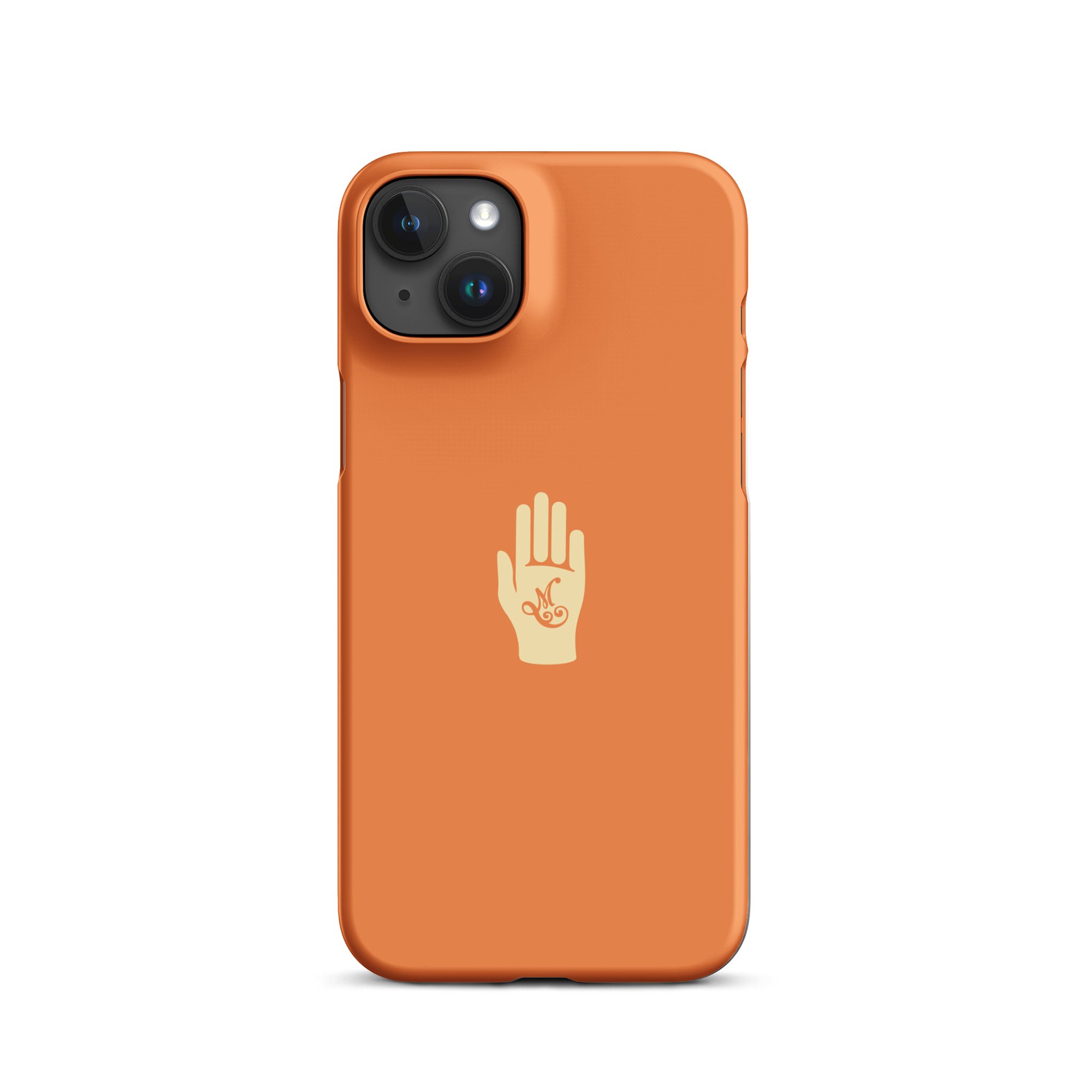 Orange iPhone Case