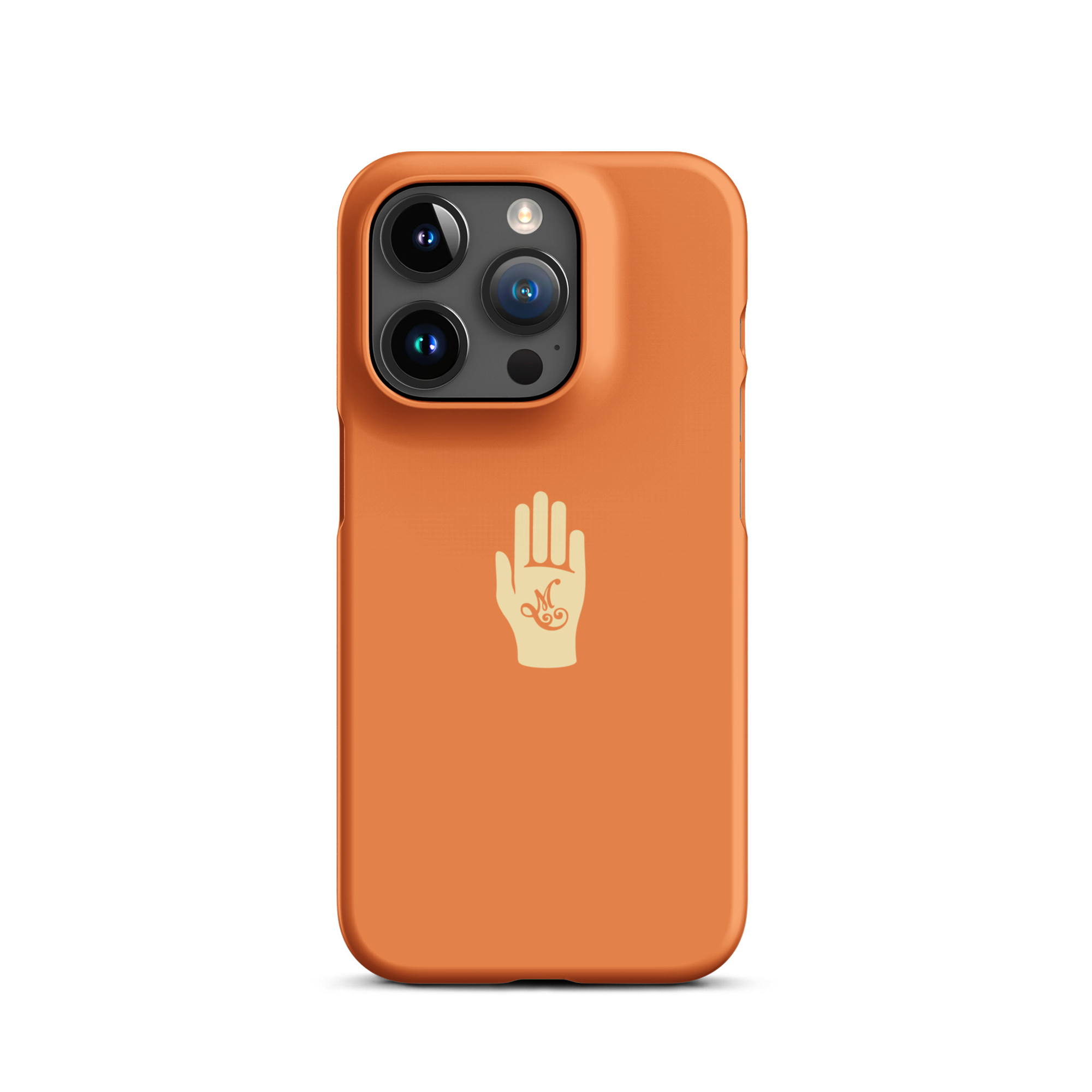 Orange iPhone Case