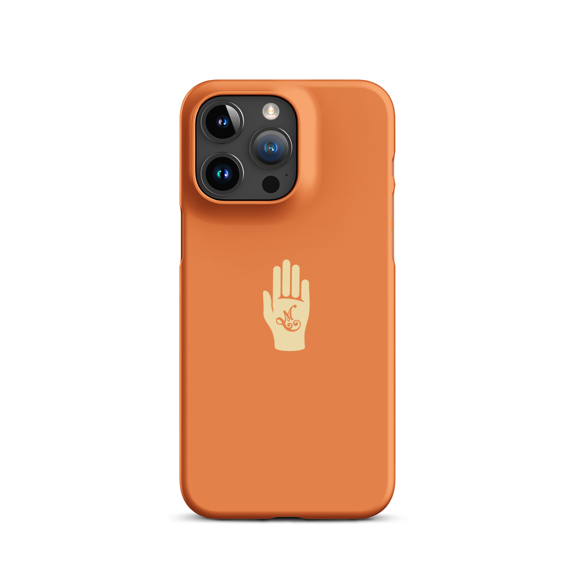 Orange iPhone Case