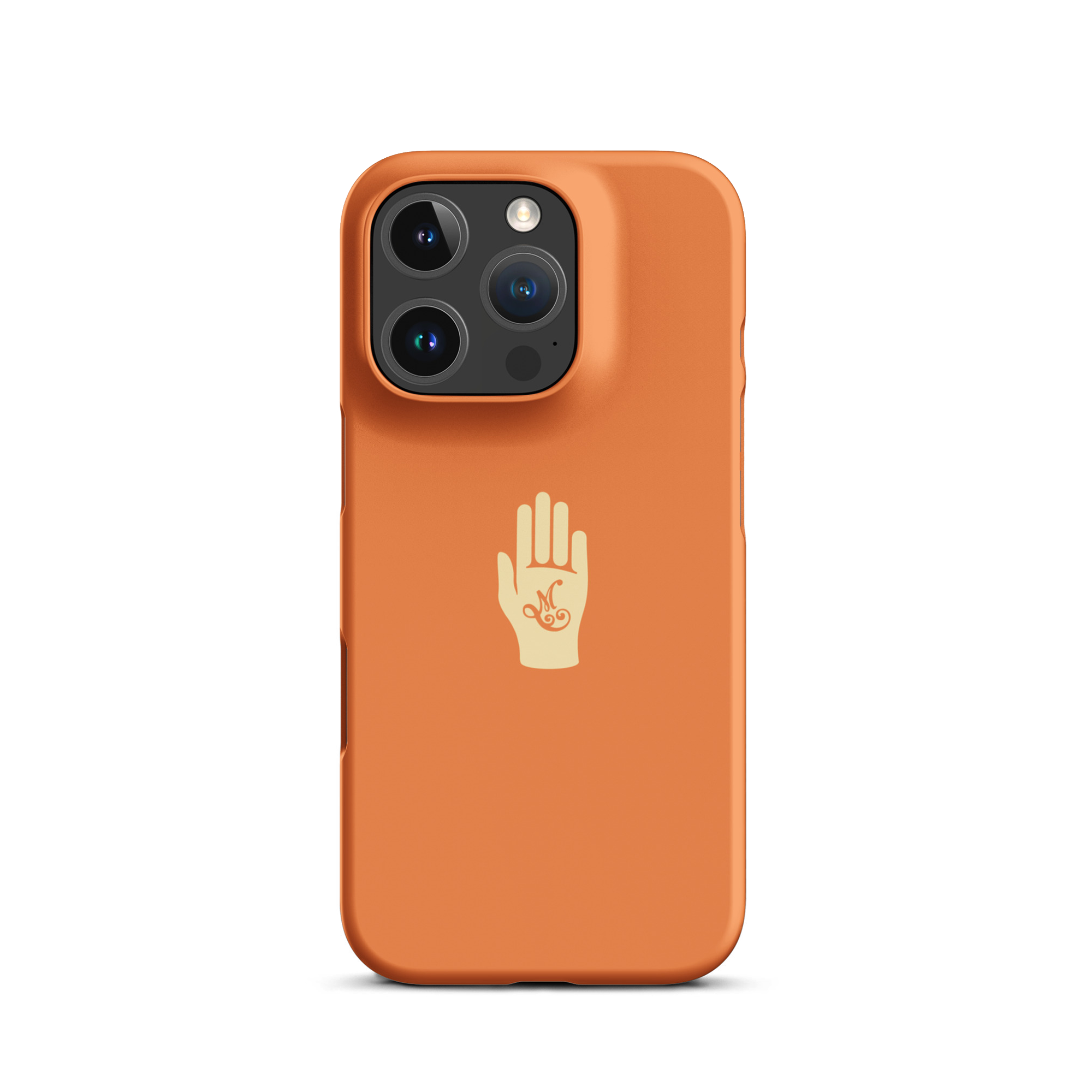 Orange iPhone Case
