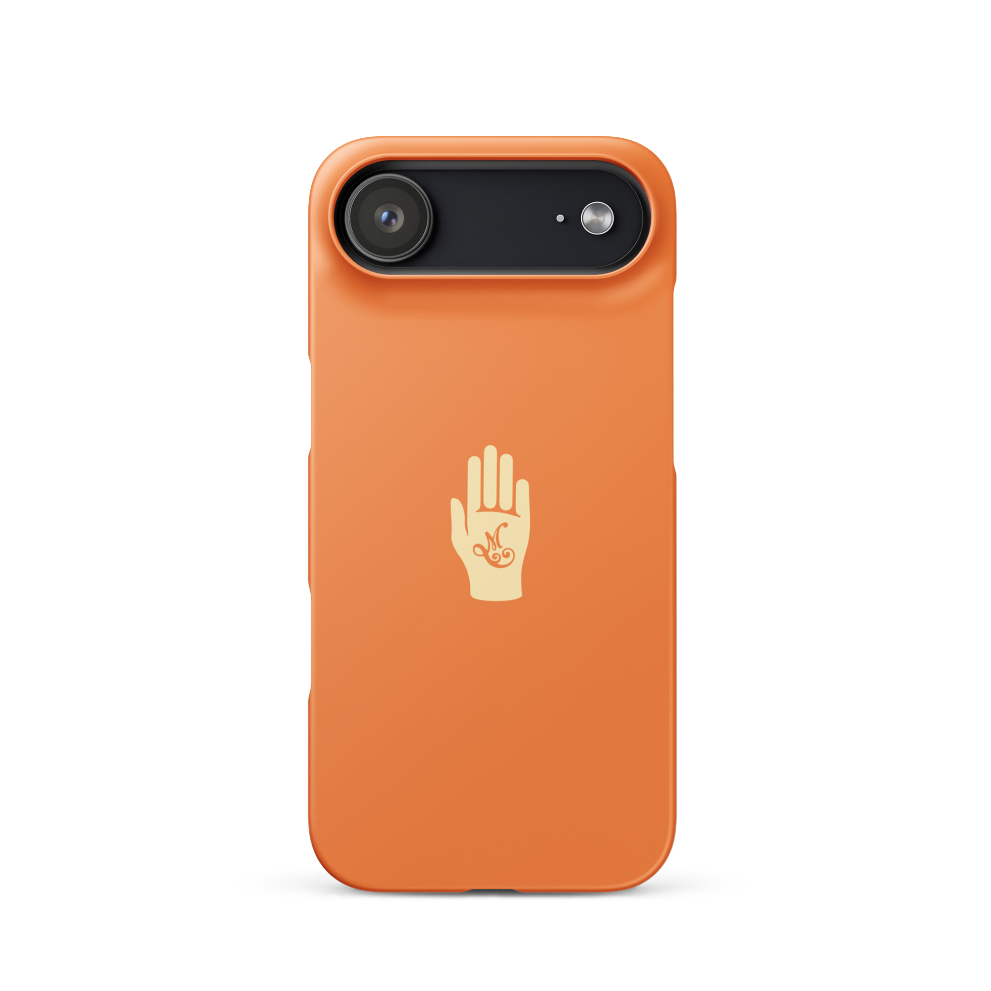 Orange iPhone Case