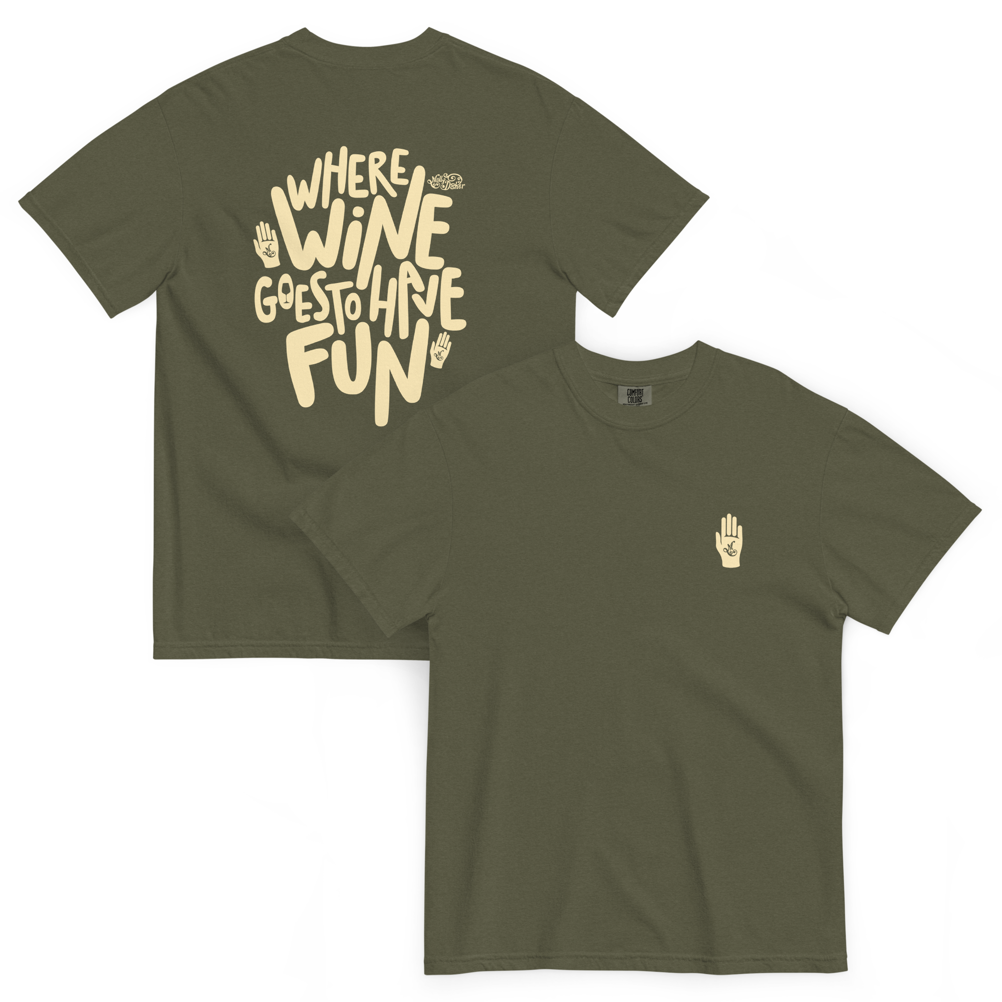 Product mockup