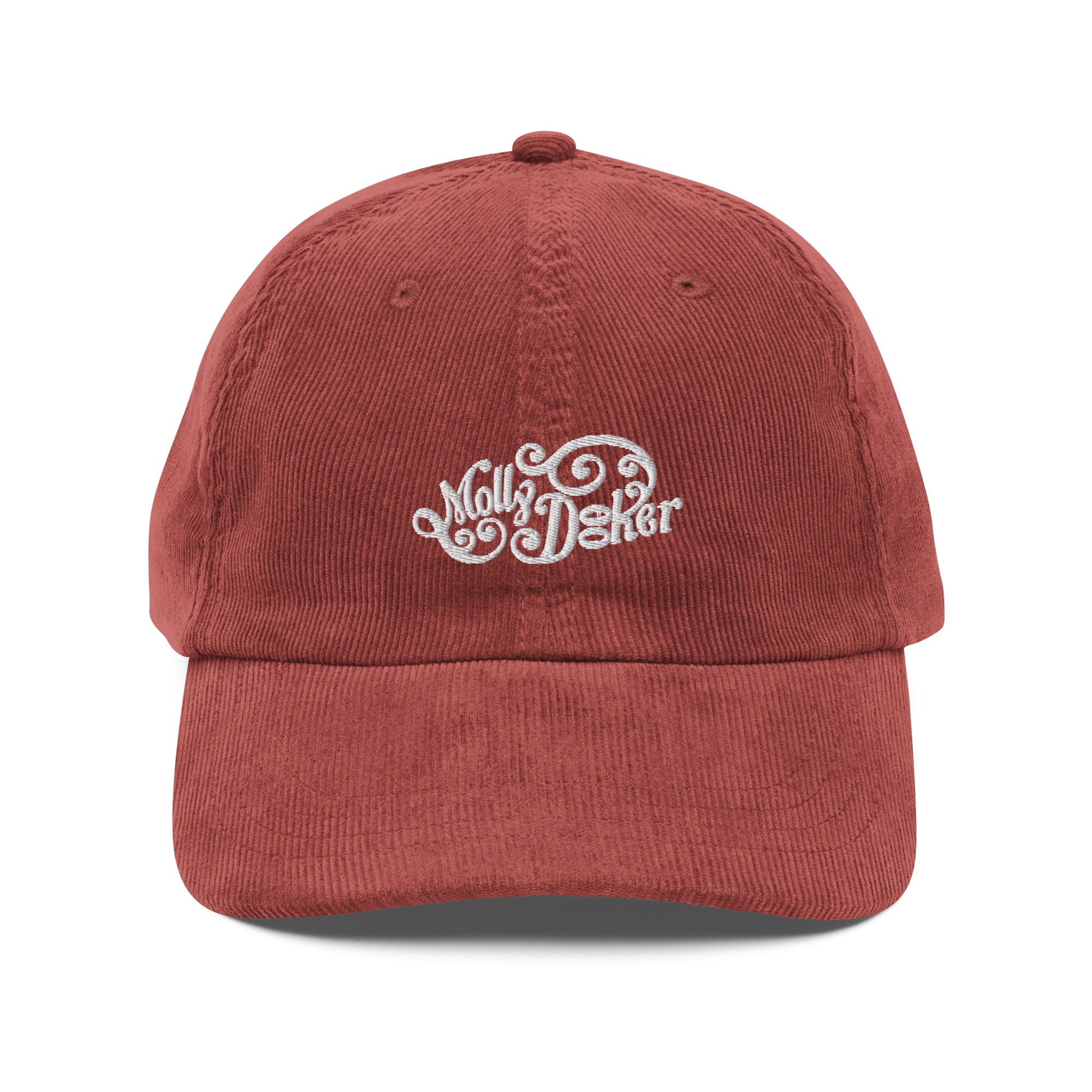 Unisex Corduroy Cap