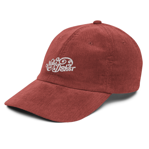 Unisex Corduroy Cap