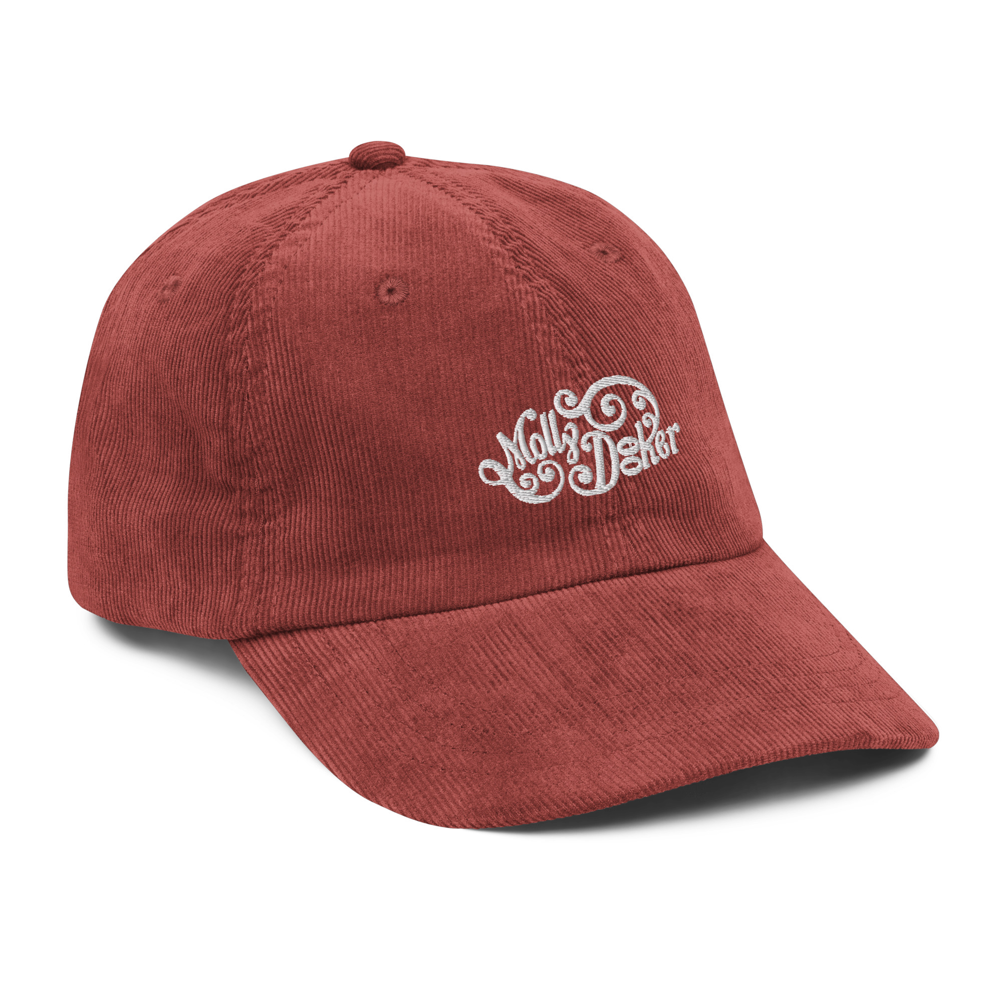 Unisex Corduroy Cap