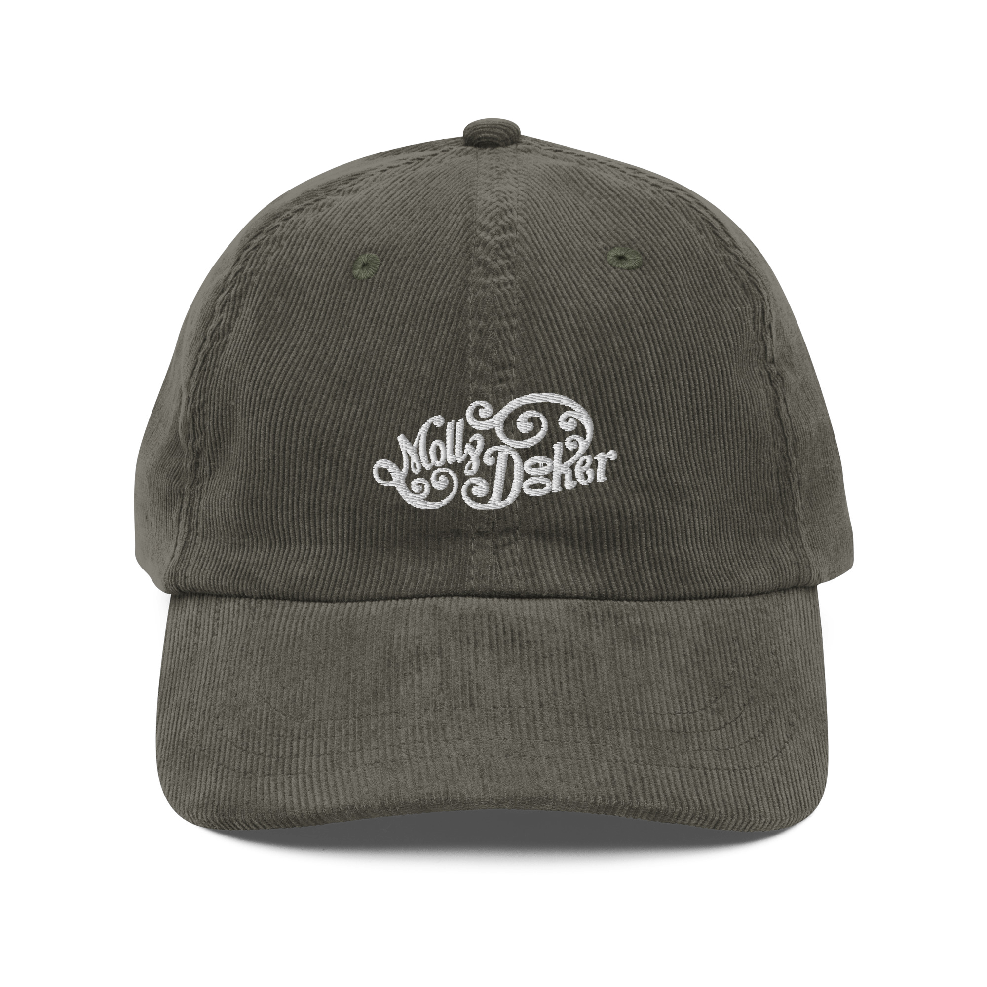 Unisex Corduroy Cap