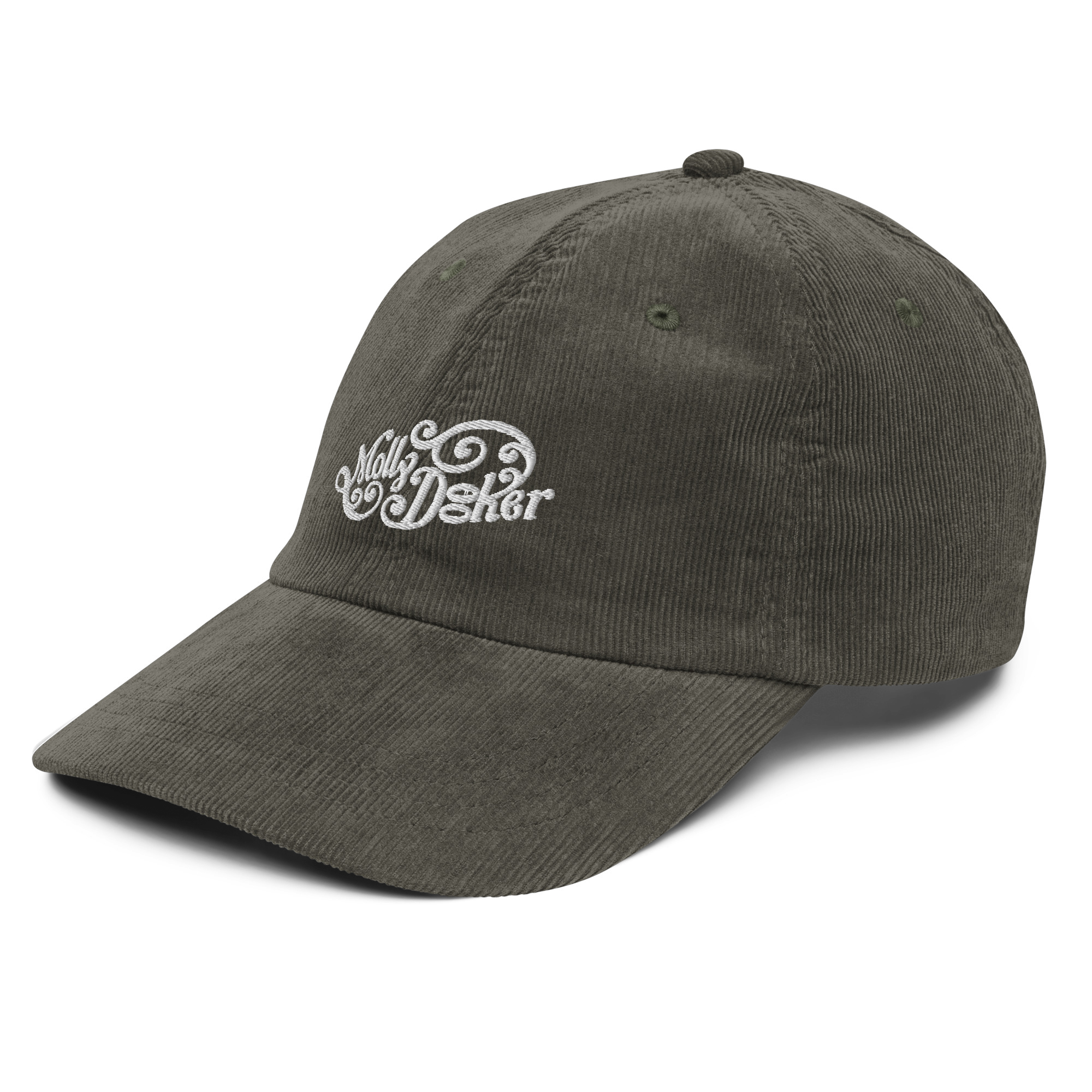 Unisex Corduroy Cap