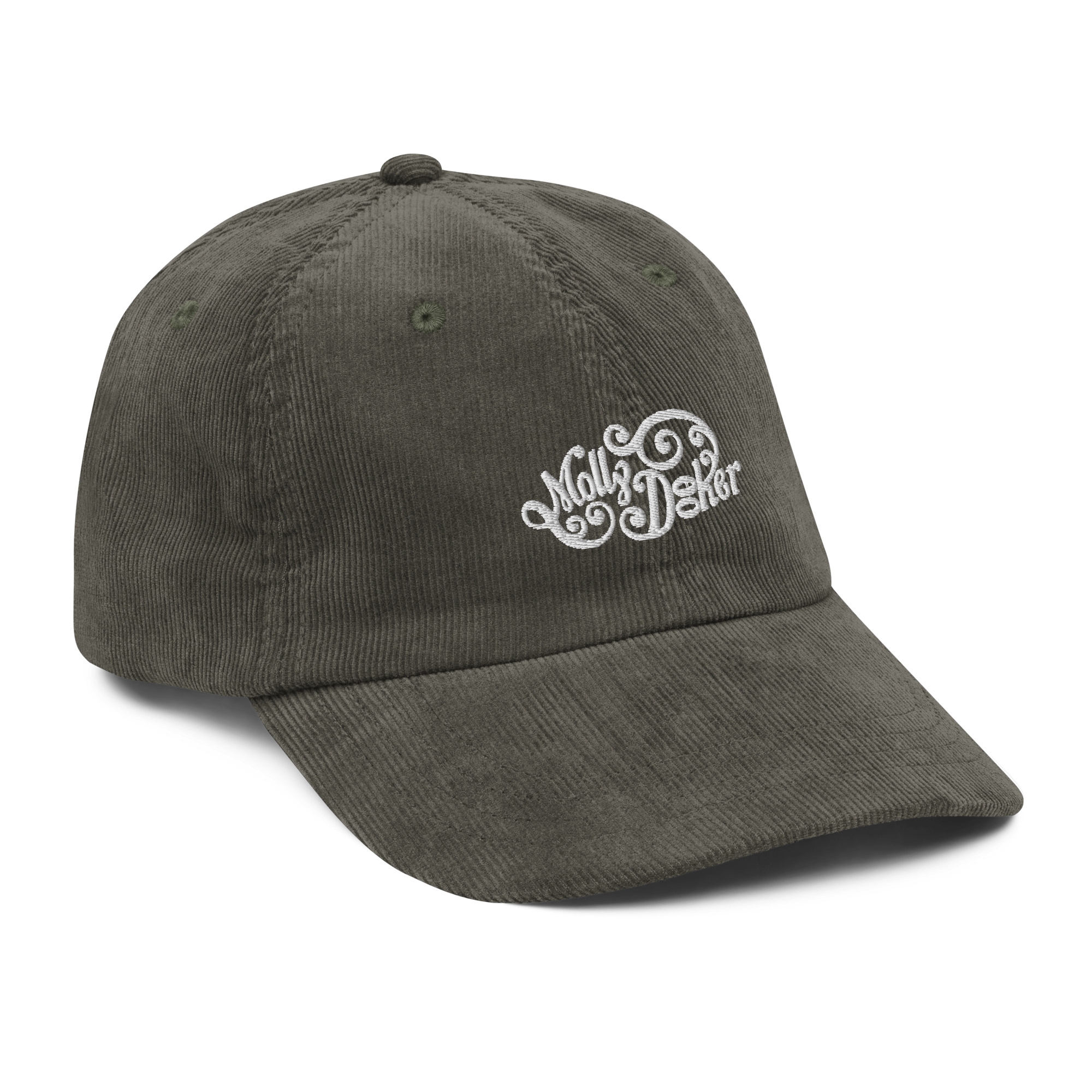 Unisex Corduroy Cap